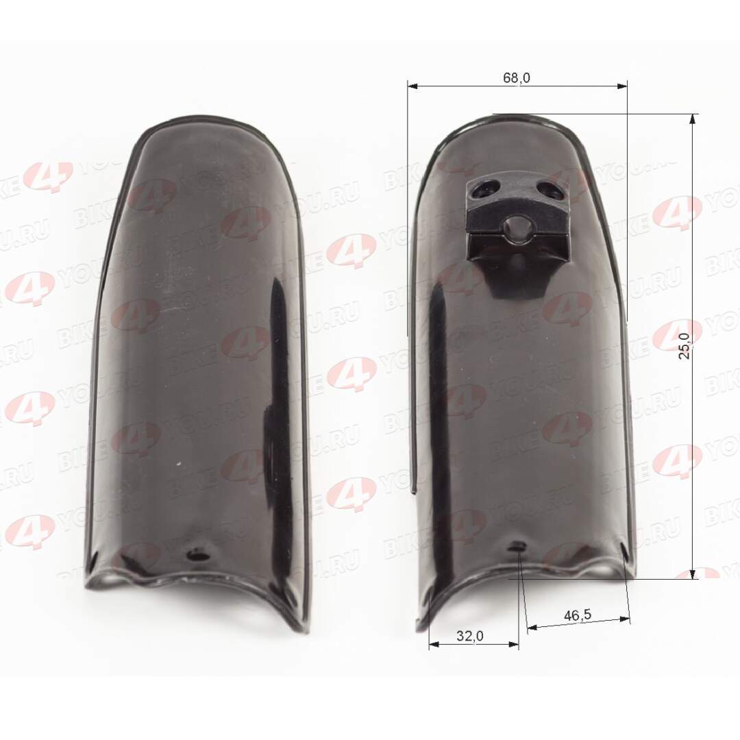 Защита перьев №1 125 черная