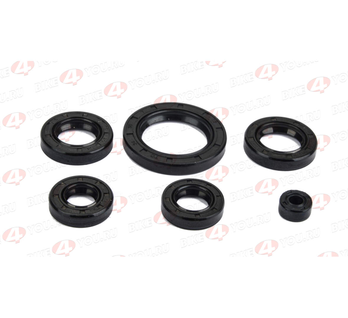 Набор сальников полный 169FMM (CB250) X-TECH 