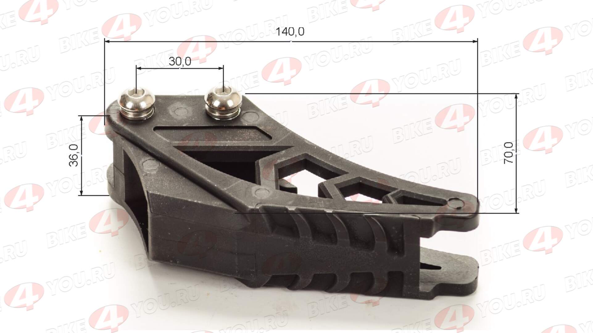 Направляющая приводной цепи (ловушка) черная