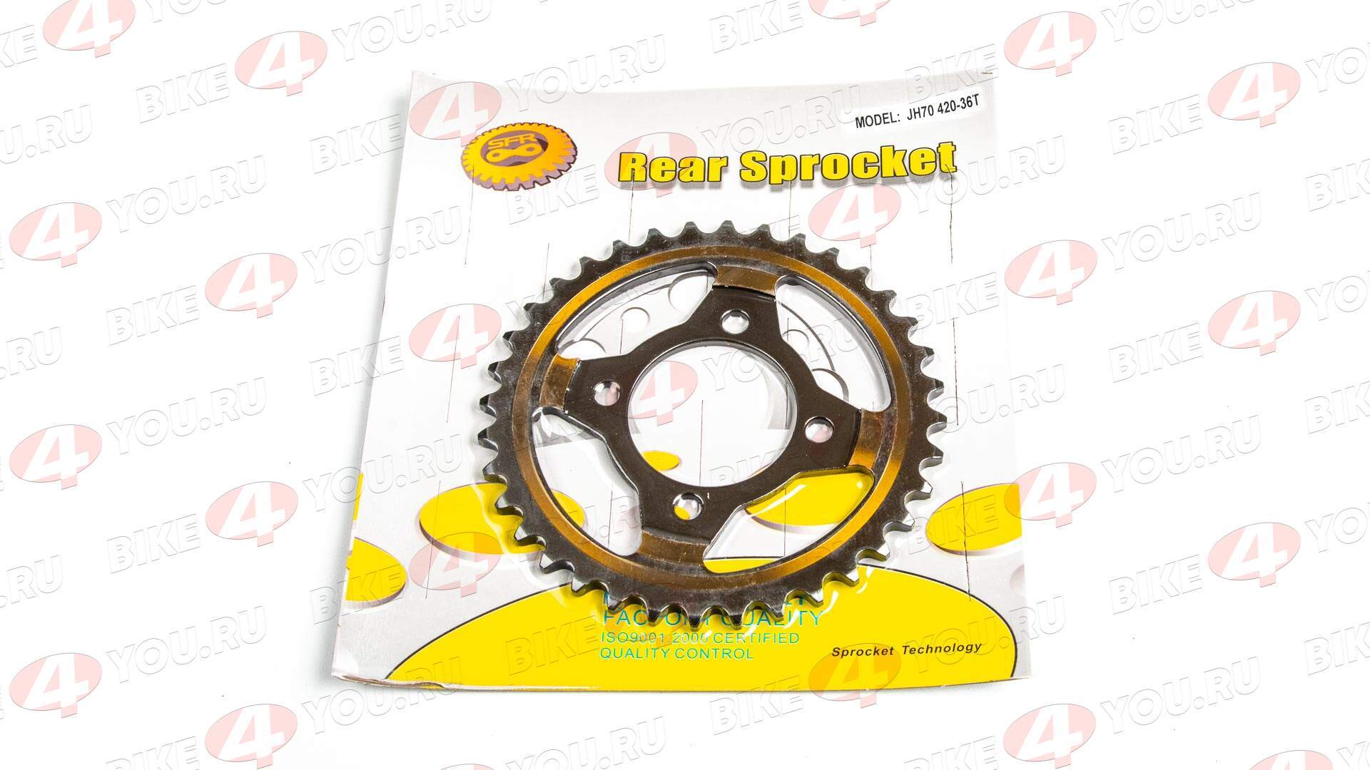 Венец, звезда ведомая (420-36) SFR Альфа/Дельта 4х70х54