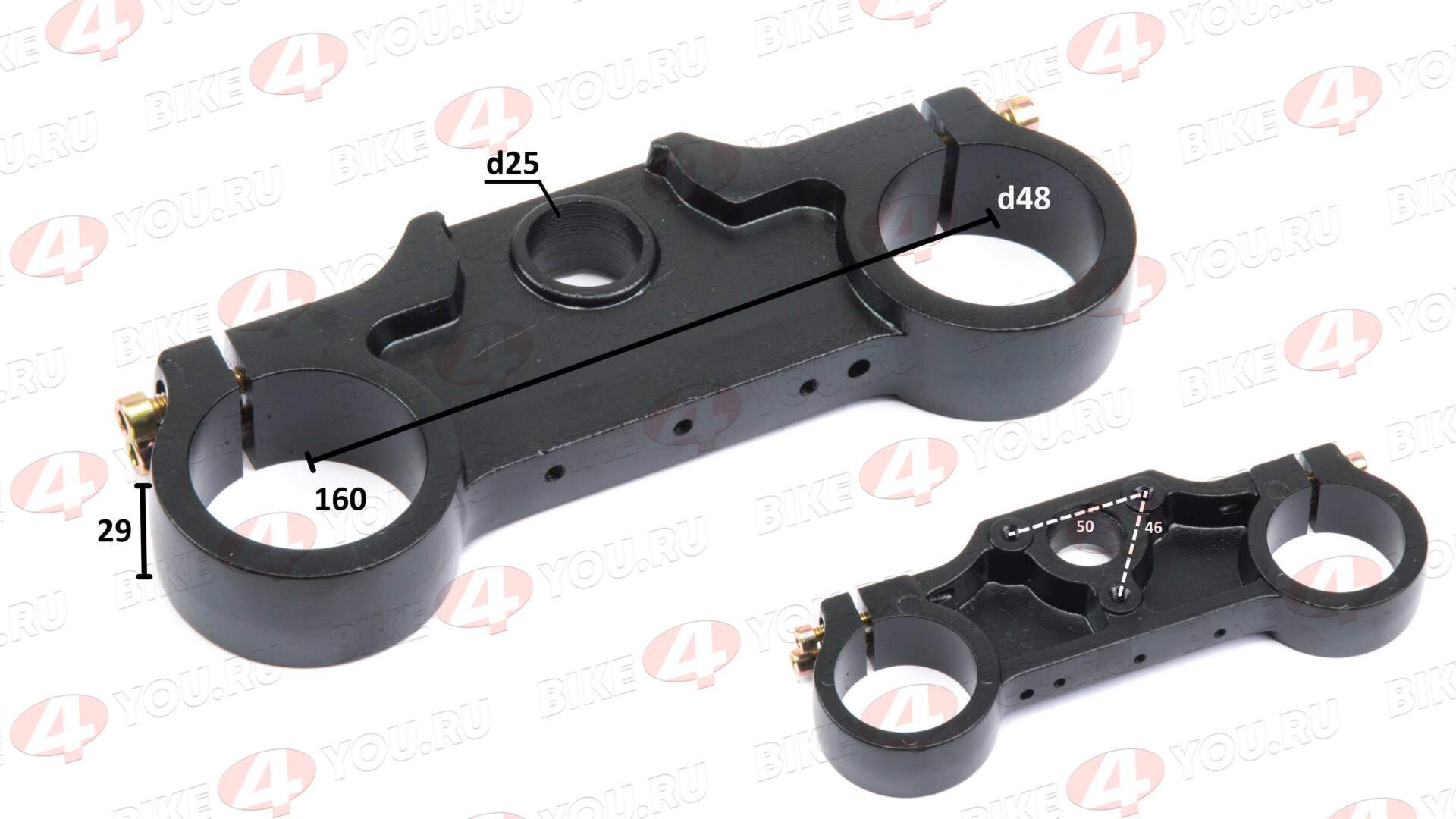 Траверса нижняя TTR125 __/48 (160mm)