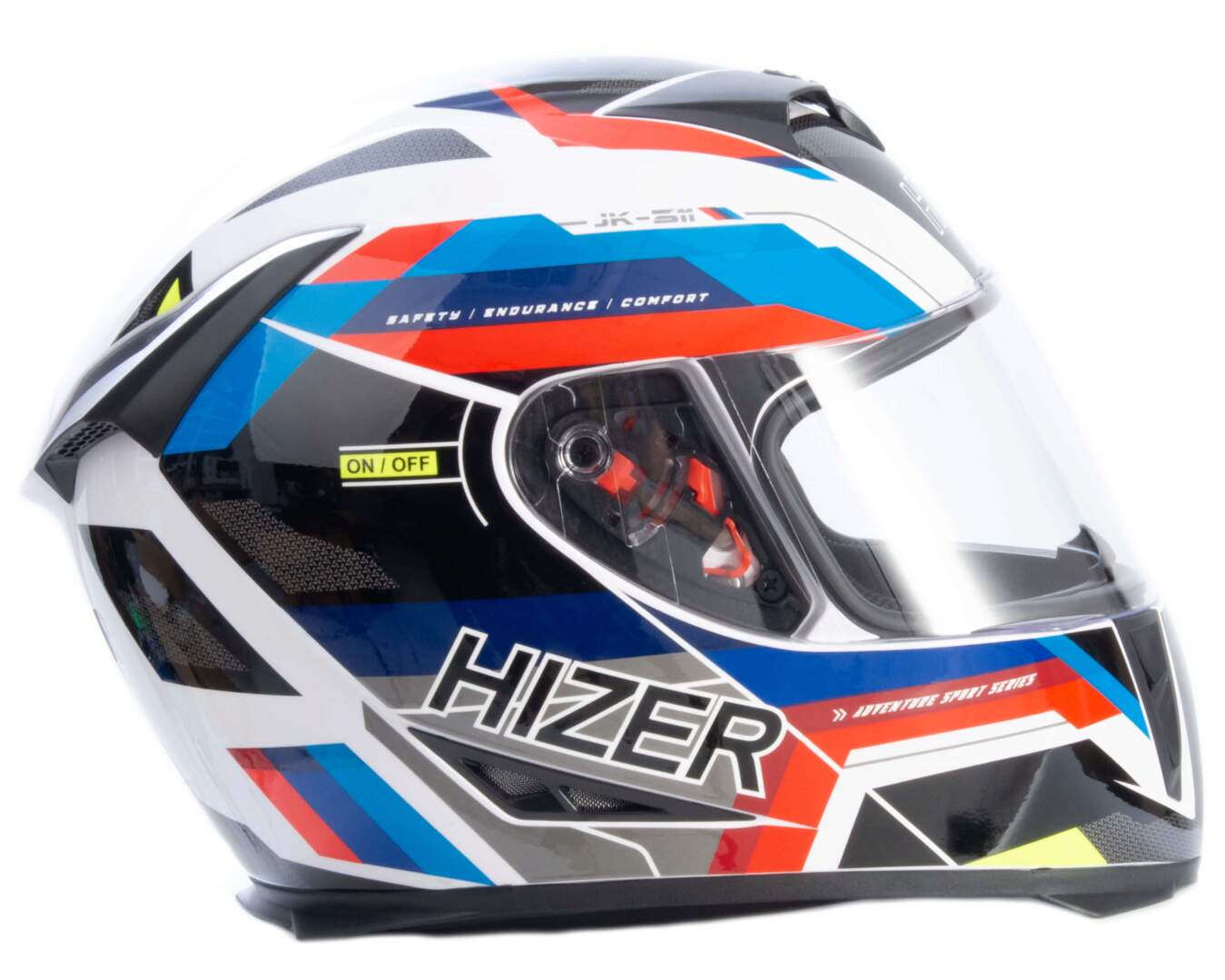 Шлем мото интеграл HIZER J5311 №5 (XXL)  ADVENTURE